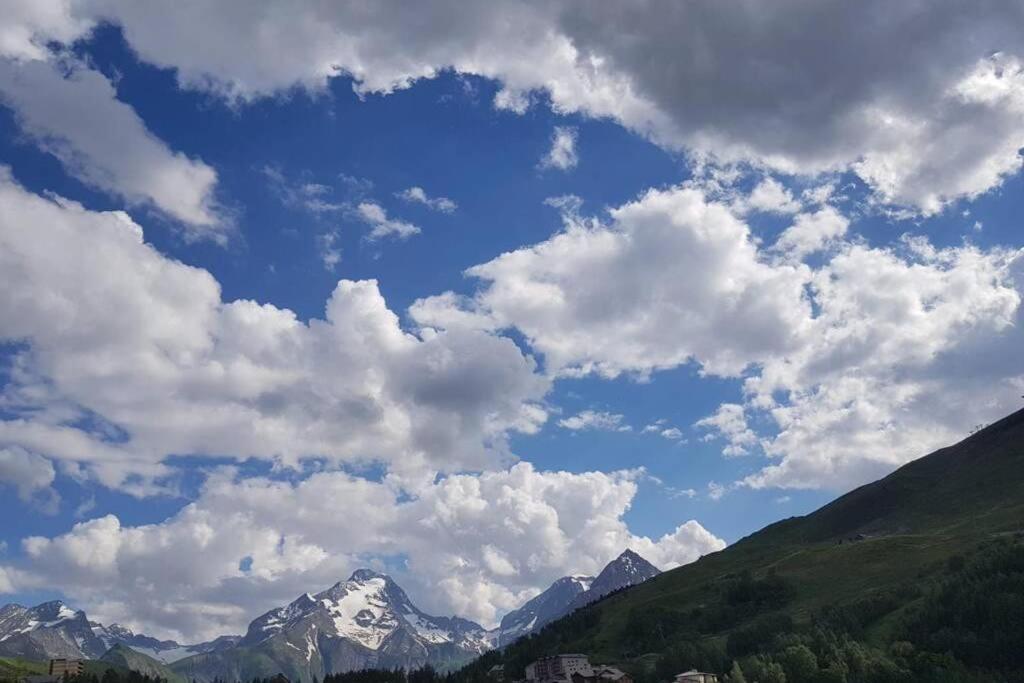 Les 2 Alpes, Charmant Et Authentique 4-6 Personnes Mont-de-Lans Exteriér fotografie