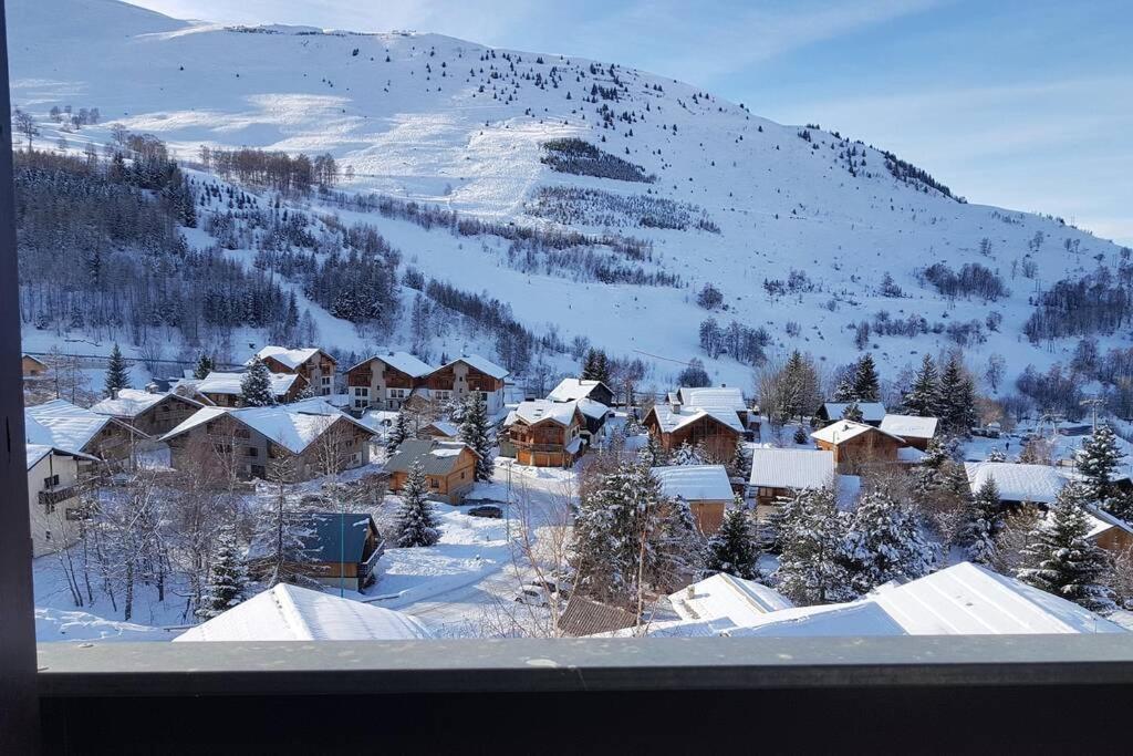 Les 2 Alpes, Charmant Et Authentique 4-6 Personnes Mont-de-Lans Exteriér fotografie